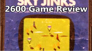 Sky Jinks Atari 2600 Review – The No Swear Gamer Ep 121