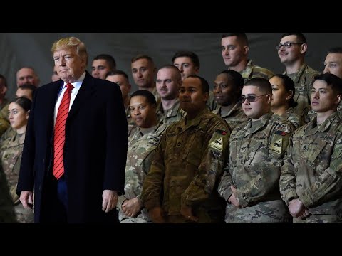 Trump will Truppen aus Afghanistan und Irak abziehen