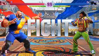 Street Fighter 6 🔥 ITAZAN (Zangief) Vs SHUZO (Dee jay)🔥SF6 High Level Matches!