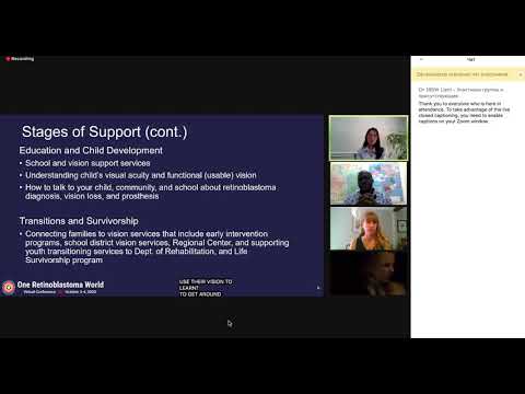 Retinoblastoma 2 - day 1