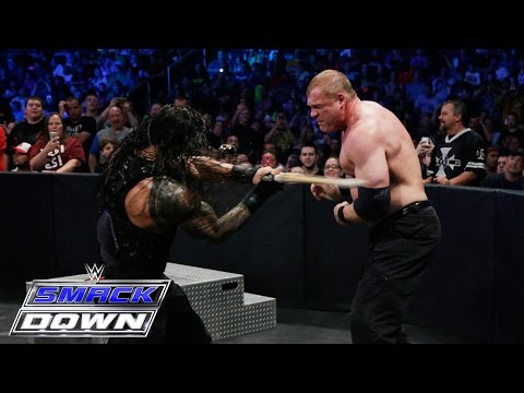 Roman Reigns vs. Kane: SmackDown, May 14, 2015