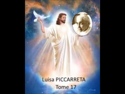 Luisa PICCARRETA TOME 17 Partie 1/3 Le Livre du Ciel