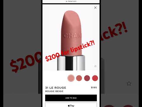 CHANEL $200 for lipstick !!!???