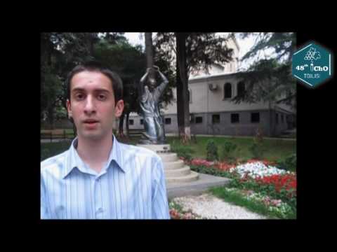 Levan Kuprava - Guide of Kazakhstan (IChO-48)