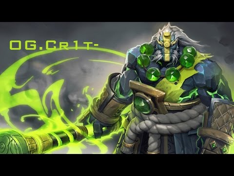 OG vs Empire | OG.Cr1t- Amazing Earth Spirit | Dota 2 Manila Major