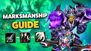 10.2 Marksmanship Hunter Guide (Rotation, Talents, Gear and More!)
