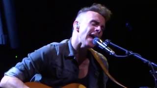 Asaf Avidan - My Tunnels Are Long And Dark These Days. Live at La Madeleine, Brussels. 5 Nov 2017.