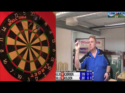Lom Darts Club Norway Play-Off Autumn 2019 The Great Final