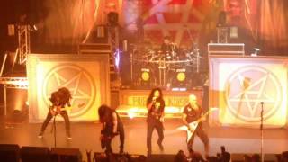 Anthrax - Intro + A.I.R. (LIVE, 10-Feb-2017, O2 Forum, London, UK)