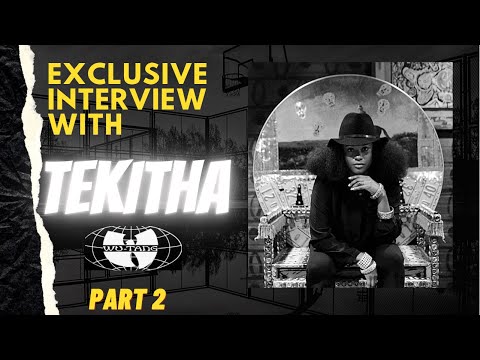Tekitha exclusive 25th Anniversary interview. “History Lesson” Ep. 163 Part 2
