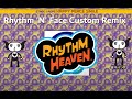 Rhythm Heaven Custom Remix Happy Peace Smile Rhythm N Face