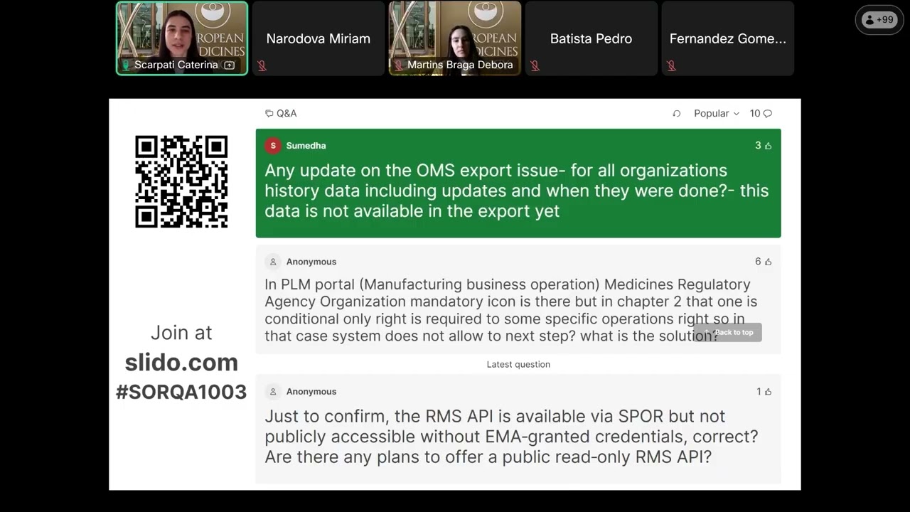 Q&A Clinic on S, O, R management services - March 2026