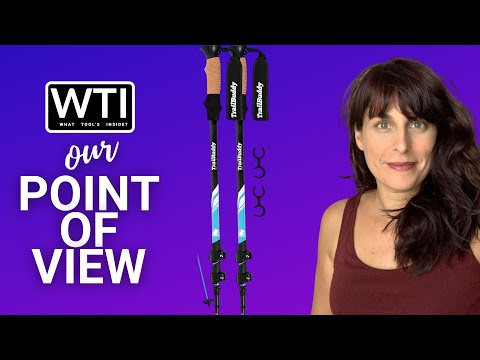 TrailBuddy Hiking Poles - WTI product video review