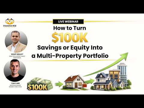 How to Turn $100K into Multi-Property Portfolio