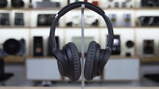Video thumbnail for Sony WH-CH700N Bluetooth noise-canceling headphones | Crutchfield video by CRUTCHFIELD