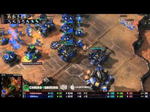 XenoCider vs Harstem G4 - The Safety Net