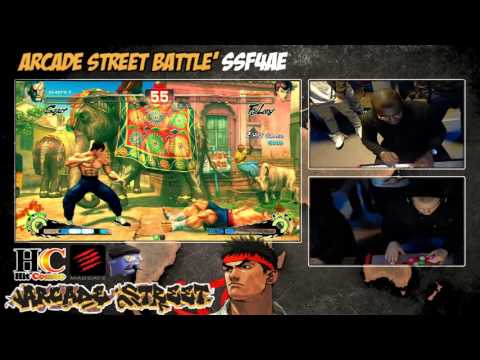 Arcade Street Battle SSF4 AE - [Finale Solo]
