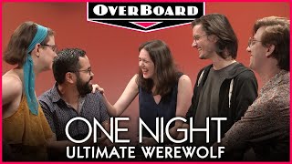 Let&#39;s Play ONE NIGHT ULTIMATE WEREWOLF | Overboard, Episode 6