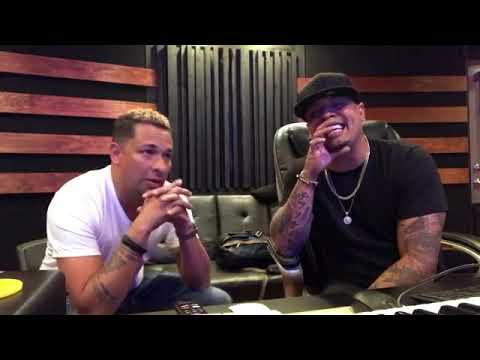 DJ Nelson y Alberto Stylee en Get Low Studio