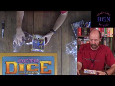 BGN unboxes Octo Dice