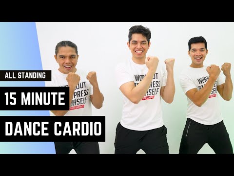 FUN 15 MIN SWEATY DANCE CARDIO WORKOUT | FULL BODY FAT BURN | FH#135