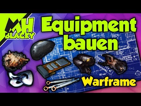 WARFRAME BEGINNER TUTORIAL - Building New Weapons and Warframes (2019)