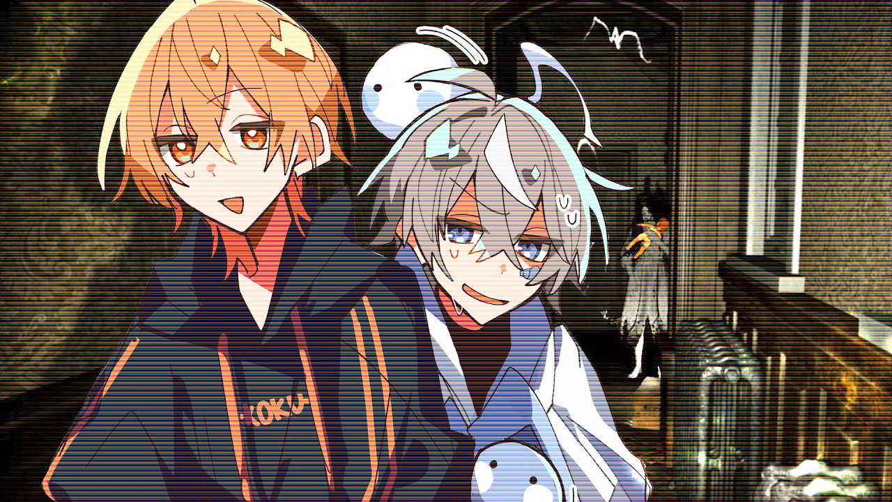 【怖い】悪霊が棲みついてる豪邸に侵入しよう！こくびびホラゲー配信！【Pacify】【こーく×そらびび】