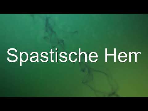 Spastische Hemiparese ( Schlaganfall)