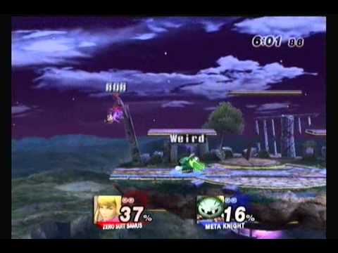 LF: V115 (Zero Suit Samus) vs. Toronto Joe (Metaknight)