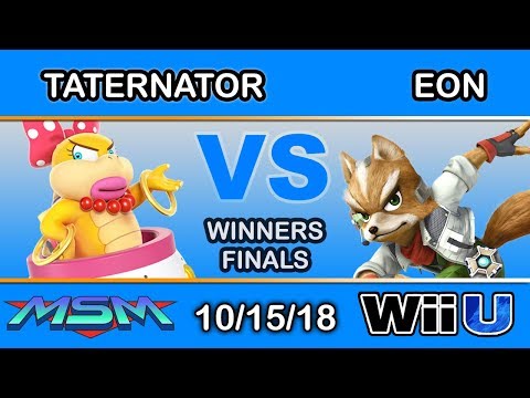 MSM 162 - KH | Tatornator (BowserJr) vs Eon (Fox) Winners Final - Smash 4
