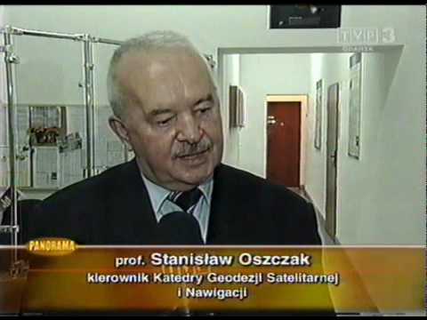 Powstanie specjalności Geodezja Satelitarna 2003 Olsztyn Kortowo UWM