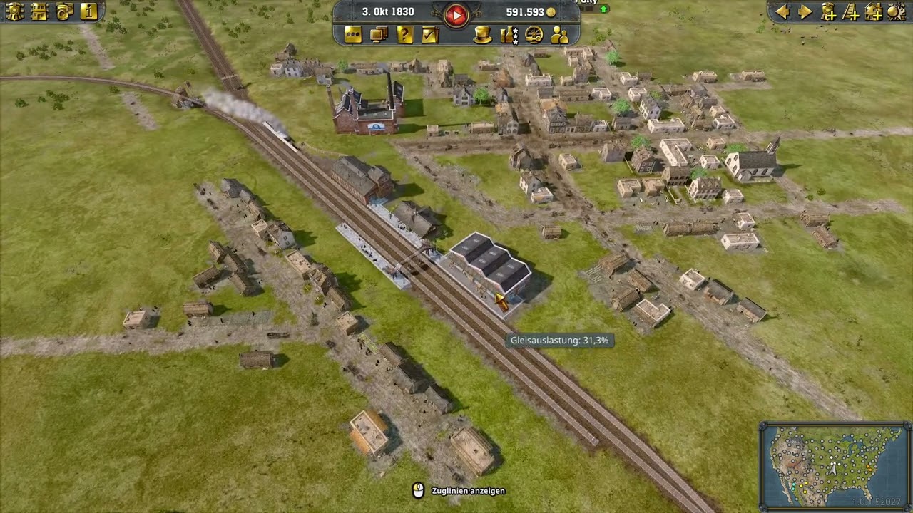 Railway Empire 2 - Kurzer Überblick und Meinung