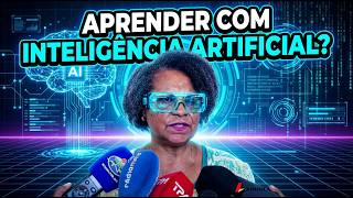 Luísa Grilo Anuncia Inteligência Artificial nas Escolas Primárias de Angola