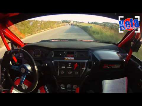 22° Fabaria Rally C. Mattina - C. Carruba Mitsubishi evo IX