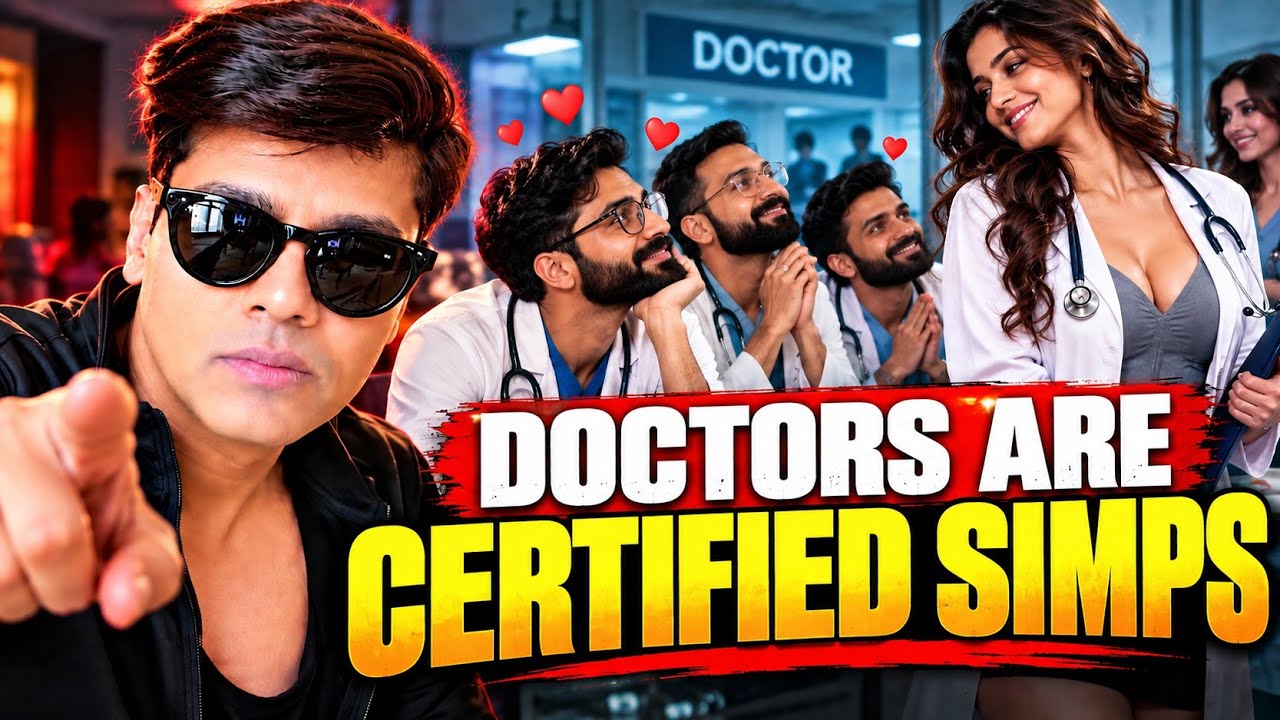 Why All Doctor Men Are Certified Simps: The Brutal Truth