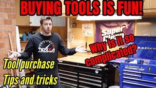 We need to talk about Tools - Tool trucks aren't always the best way - Harbor freight vs snap-on