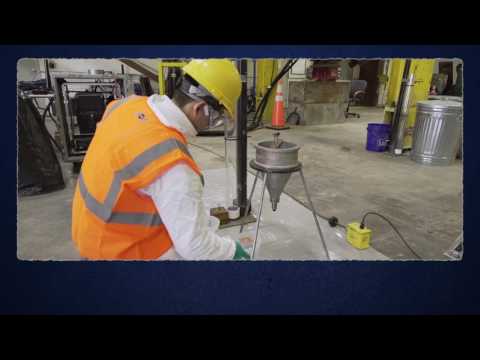 Grouting Training Videos: Flow Cone