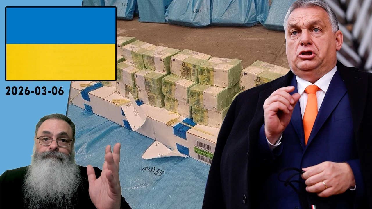 #Ucrânia 2026-03-06: ORBÁN SEQUESTRA UCRANIANOS em ROUBA USD 80 MI da UCRÂNIA em FRAUDE ELEITORAL