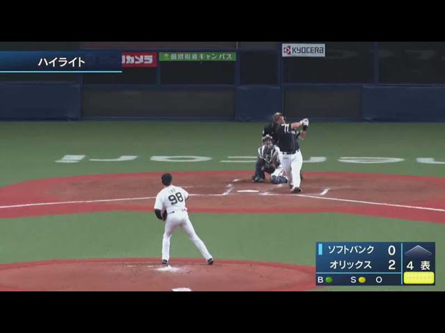 【ファーム】4/7 バファローズ対ホークス ハイライト