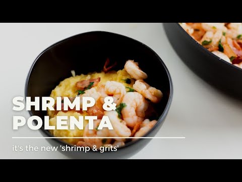 Shrimp and Polenta Recipe Hack