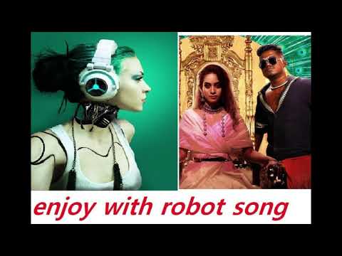 HOW to Robo TRIED SINGING INDIAN... 😱 Enjoy Enjaami - Dhee, Arivu, Santhosh Narayanan Robot version