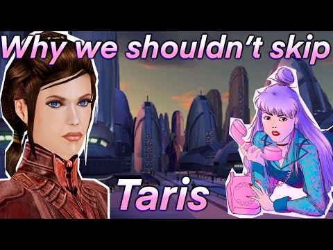 Why Taris is GENIUS | Star Wars: Knights of the Old Republic (KOTOR) | (SPOILERS)