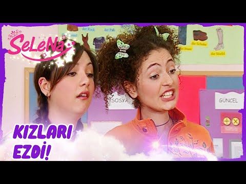 Kıvılcım kızları sinirlendiriyor | Selena 28. Bölüm Sahneleri ✨