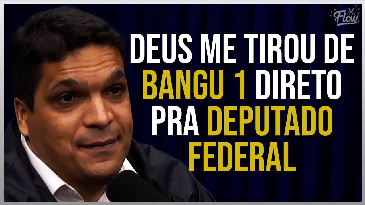 DACIOLO FALA SOBRE TER SIDO PRESO | Cortes do Flow