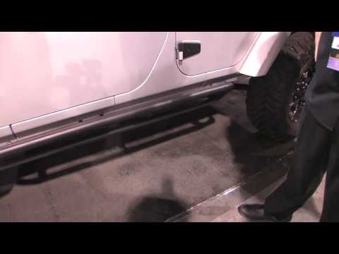 Rampage Retractable Rock Slider/Step Bar