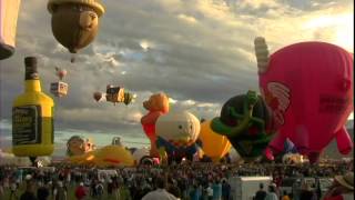 New Mexico Ballon Fest, USA Travel Videos