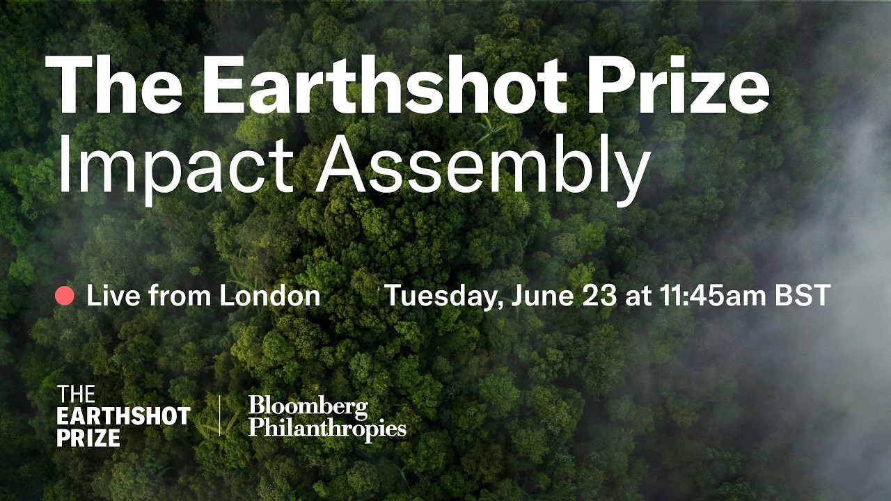 The Earthshot Prize Impact Assembly