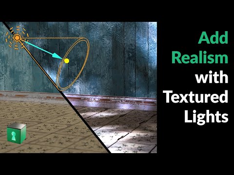 Blender Secrets - More Realistic Renders with Light Textures