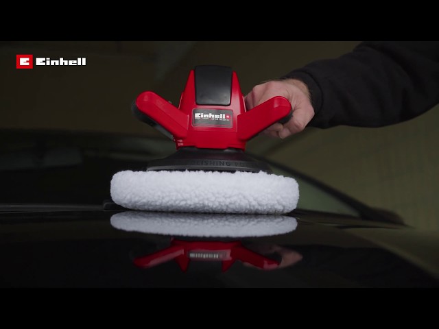 Kit 3 Pads De Polissage En Laine Pour Polisseuse Einhell - Diamètre 250 Mm, Compatible CE-CB 18/254 Li Et CC-PO 90
