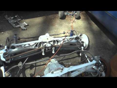 Difference between a Corvette Dana 44 and a Corvette Dana 36 rear differential